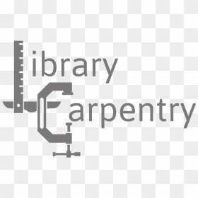 Library Carpentry Logo - Parallel, HD Png Download - python icon png