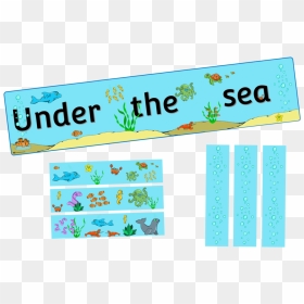 Under The Sea Theme Banner, HD Png Download - theme png
