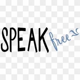 Hope Through Stories - Speak Free, HD Png Download - speak png