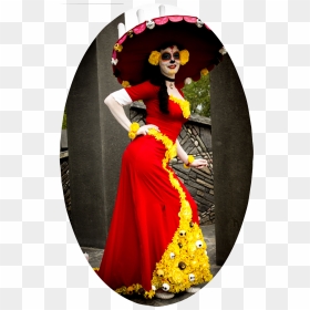 Ppbm Ac La Muerte - Girl, HD Png Download - muerte png