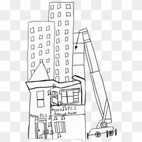Graphic By Stella Schwartzman - Architecture, HD Png Download - metro pcs png