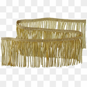 2 3/4 Inch Gold Plated Bullion Fringe - Brass, HD Png Download - fringe png