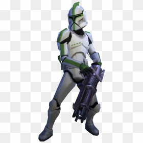 Unit Character Clone Sergeant - Soldier, HD Png Download - clone png
