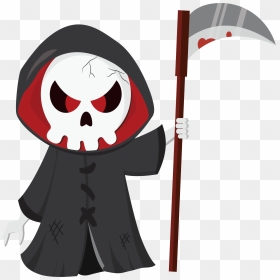 Death Cartoon Vector, HD Png Download - muerte png