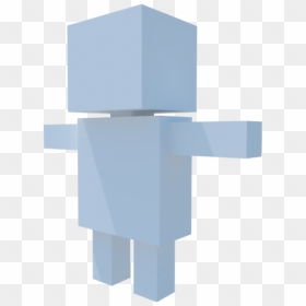 Character Model - Origami, HD Png Download - transparent textures png
