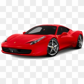 Las Vegas Exotic Car Rental - Ferrari 458 Italia, HD Png Download - exotic car png