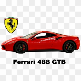 Ferrari, HD Png Download - exotic car png