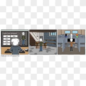 Cartoon, HD Png Download - clone png