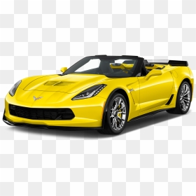 Corvette Convertible - Corvette Chevrolet, HD Png Download - exotic car png