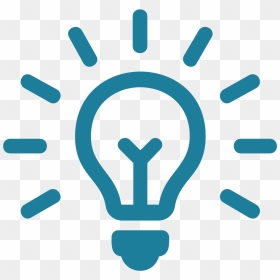 Lightbulb Icon - Light Bulb Transparent Innovation, HD Png Download - sustainability icon png