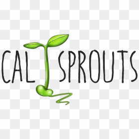 Cal Sprouts Logo - Calligraphy, HD Png Download - sprouts logo png