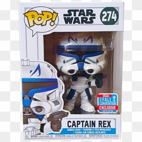 Star Wars Captain Rex Funko Pop, HD Png Download - clone png