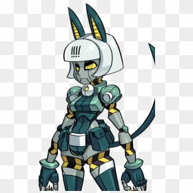 Skullgirls Robo Fortune Sprites , Png Download - Skullgirls 4kids, Transparent Png - fortune png