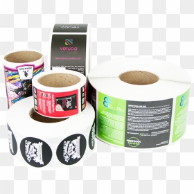 Label Sticker Roll, HD Png Download - roll safe png