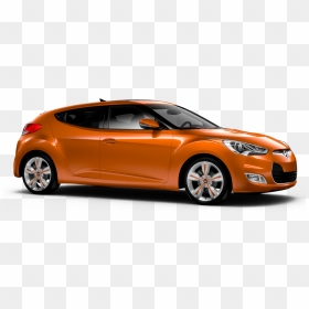 Hyundai Veloster Orange Png, Transparent Png - exotic car png