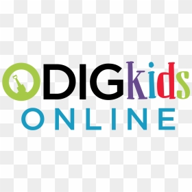 Dig Logo - Graphic Design, HD Png Download - children's church png