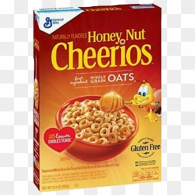 Honey Nut Cheerios 10.8 Oz, HD Png Download - cheerio png