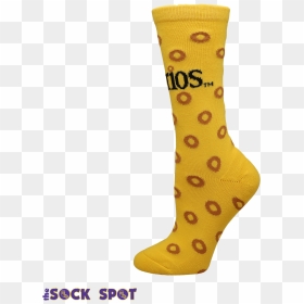 Cheerios Women"s Socks By Odd Sox - Sock, HD Png Download - cheerio png