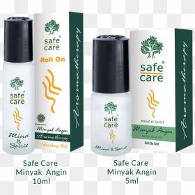 Minyak Angin Safe Care, HD Png Download - roll safe png
