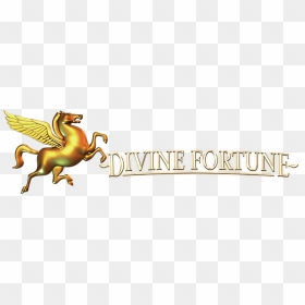 Divine Fortune Slot Logo, HD Png Download - fortune png
