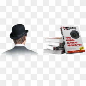 Suspicious Tech , Png Download - Fedora, Transparent Png - suspicious png