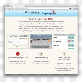 Capital One, HD Png Download - capital one png