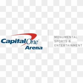 Capital One Arena Washington Logo, HD Png Download - capital one png