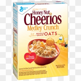 Honey Nut Cheerios With Granola, HD Png Download - cheerio png