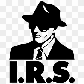 Free Vector Irs Logo - Irs Records, HD Png Download - suspicious png