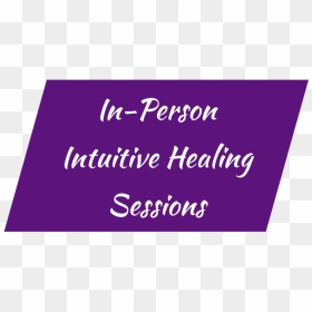 In Person Intuitive Healing, HD Png Download - healing png