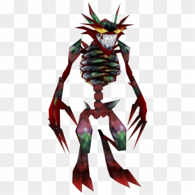 View Samegoogleiqdbsaucenao Stained Glass Demon Resurrection - Medievil Resurrection Glass Demon, HD Png Download - resurrection png