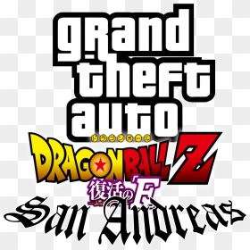 Grand Theft Auto Dragon Ball Super, HD Png Download - resurrection png