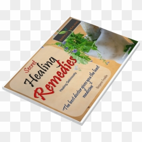 Smartmockups K9ta14x8 - Book Cover, HD Png Download - healing png