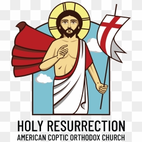La Holy Resurrection Church - Coptic Resurrection, HD Png Download - resurrection png