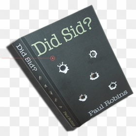 Book Cover, HD Png Download - sid png