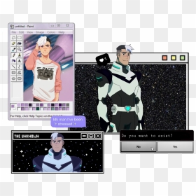 ¡shiro   “gay Cheerio” - Led-backlit Lcd Display, HD Png Download - cheerio png