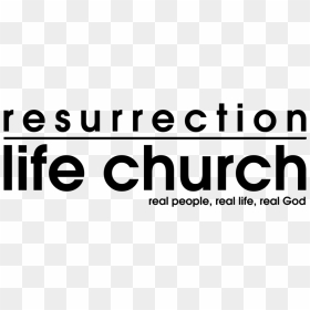 Resurrection Life Church New Cropped - Oval, HD Png Download - resurrection png