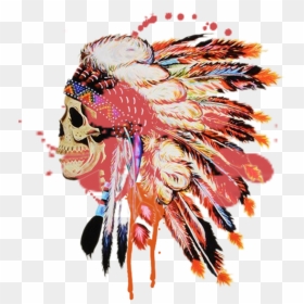 Thumb Image - Indian Chief Head Background, HD Png Download - indie png