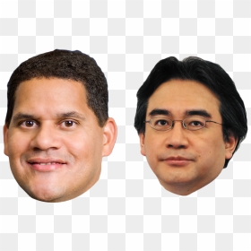 Thumb Image - Satoru Iwata, HD Png Download - reggie png