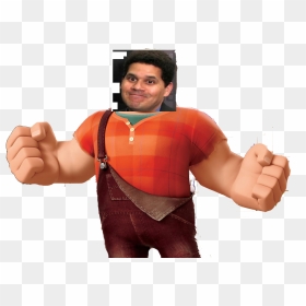 Wreck It Reggie , Png Download - Ralph Sonic All Stars, Transparent Png - reggie png