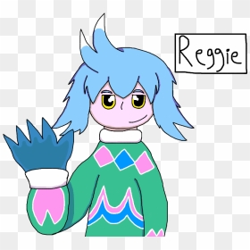 Reggie - Cartoon, HD Png Download - reggie png