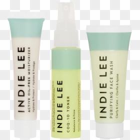 Indie Lee Clarity Kit , Png Download - Cosmetics, Transparent Png - indie png