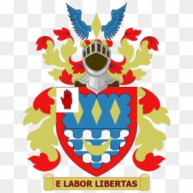 Freeman Achievement - Coat Of Arms Edward Vi, HD Png Download - labor png
