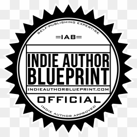 Indie Author Blueprint Stamp, HD Png Download - indie png