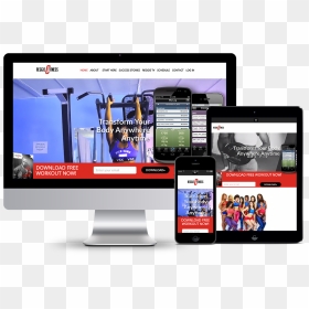 New Responsive Photography Website Templates, HD Png Download - reggie png