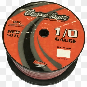 1/0 Gauge Power/ground Wire Ofc And Real Awg Hooker - Wire, HD Png Download - hooker png