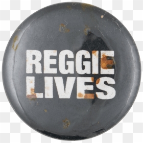 Reggie Lives Music Button Museum - Badge, HD Png Download - reggie png