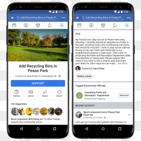 Facebook Petition, HD Png Download - techcrunch png