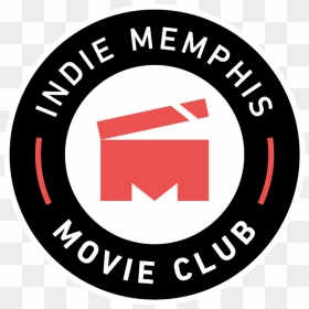 Im155 Movieclub-logo - Circle, HD Png Download - indie png