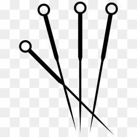 Acupuncture Needles - Acupuncture Png, Transparent Png - needles png